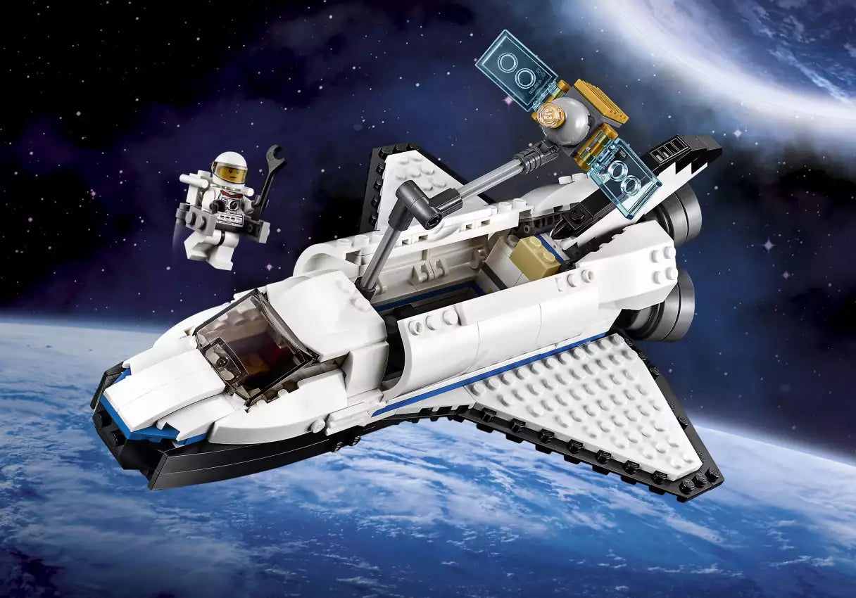 LEGO Creator 31066 Forschungs-Spaceshuttle, Hauptmodell