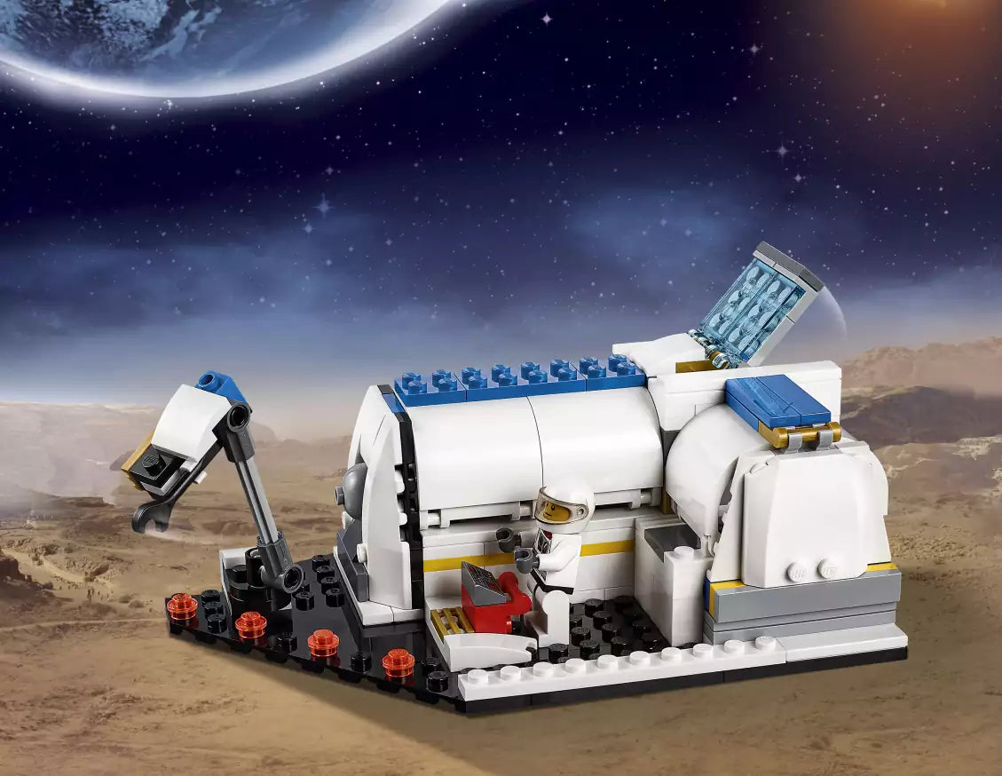 LEGO Creator 31066 Forschungs-Spaceshuttle, Altenativmodell 2