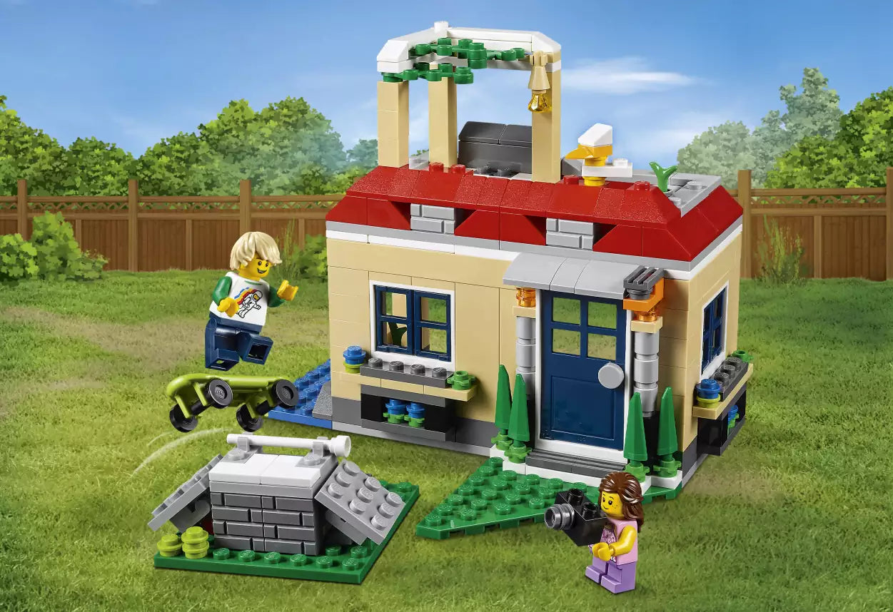 LEGO Creator 31067 Ferien am Pool, Altenativmodell 2