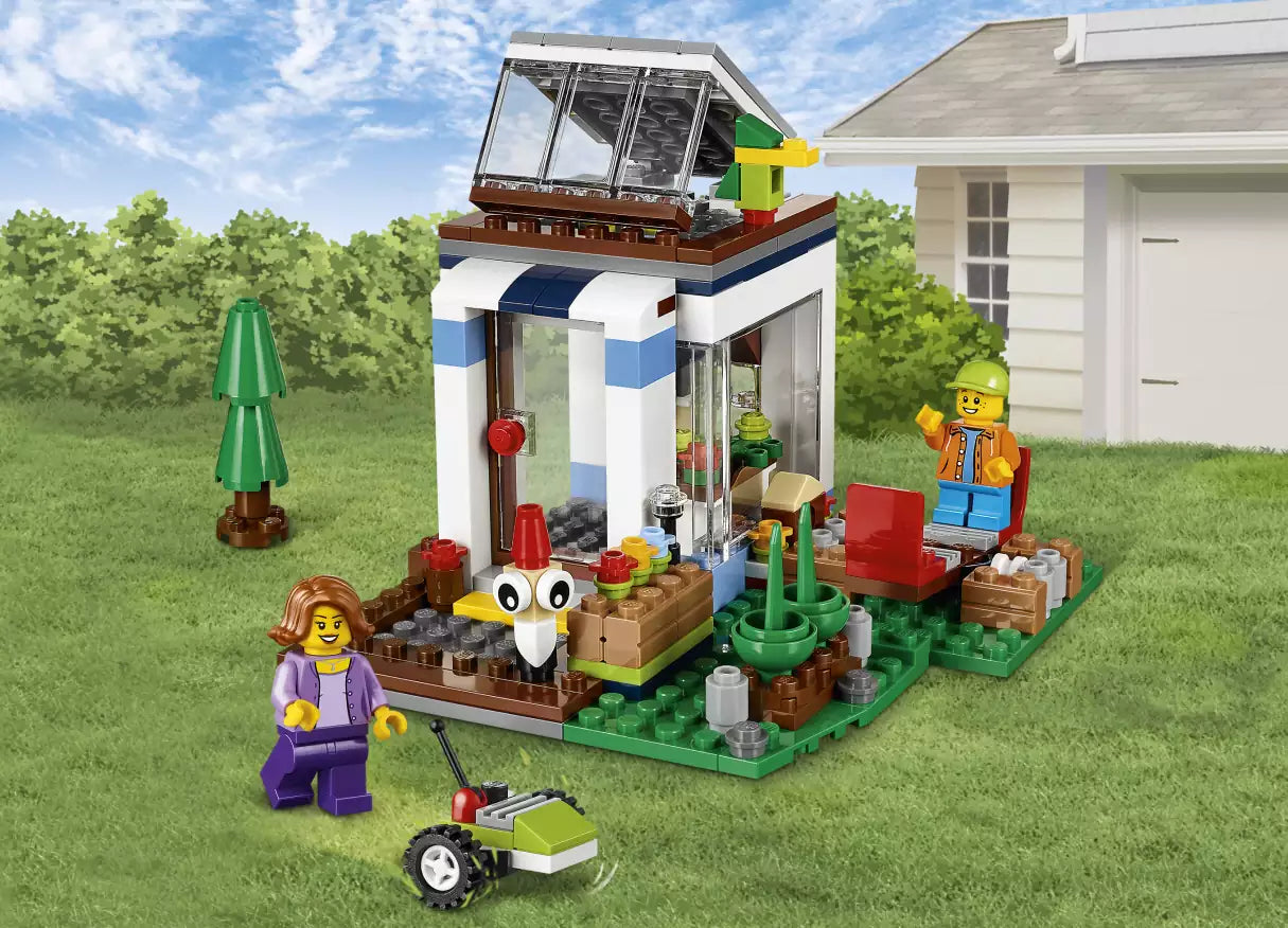 LEGO Creator 31068 Modernes Zuhause, Altenativmodell 1