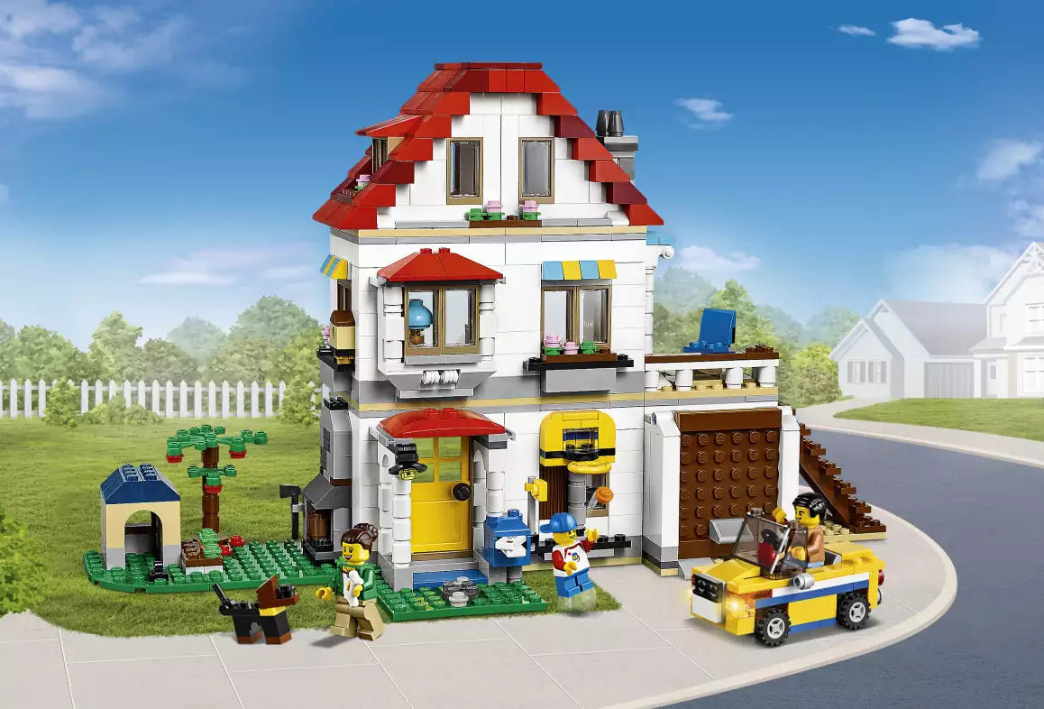 LEGO Creator 31069 Familienvilla, Hauptmodell