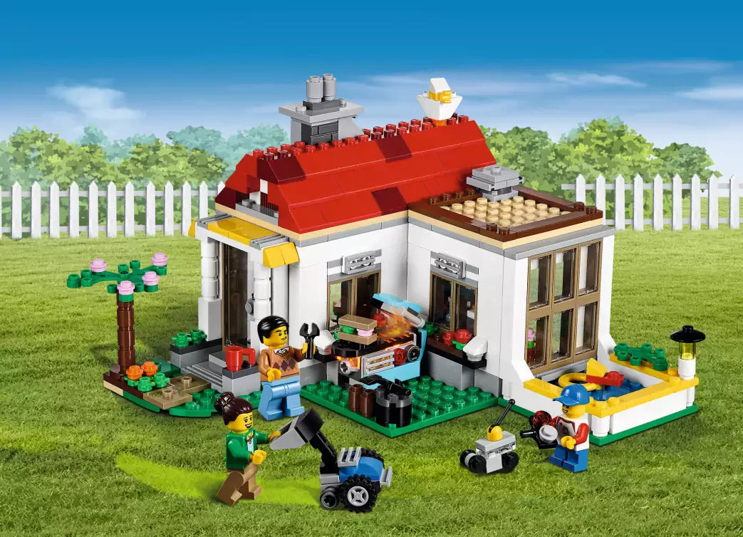 LEGO Creator 31069 Familienvilla, Altenativmodell 1