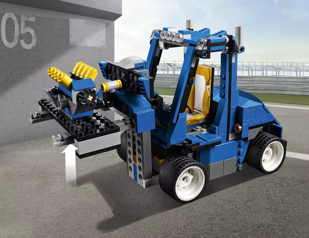 LEGO Creator 31070 Turborennwagen, Altenativmodell 1