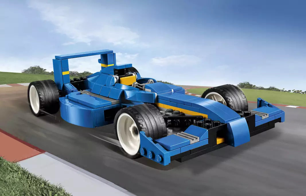 LEGO Creator 31070 Turborennwagen, Altenativmodell 2