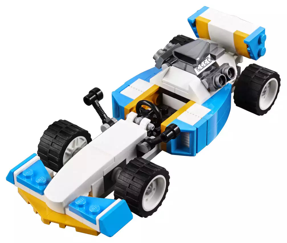 Inhalt: LEGO Creator 31072 Ultimative Motor-Power