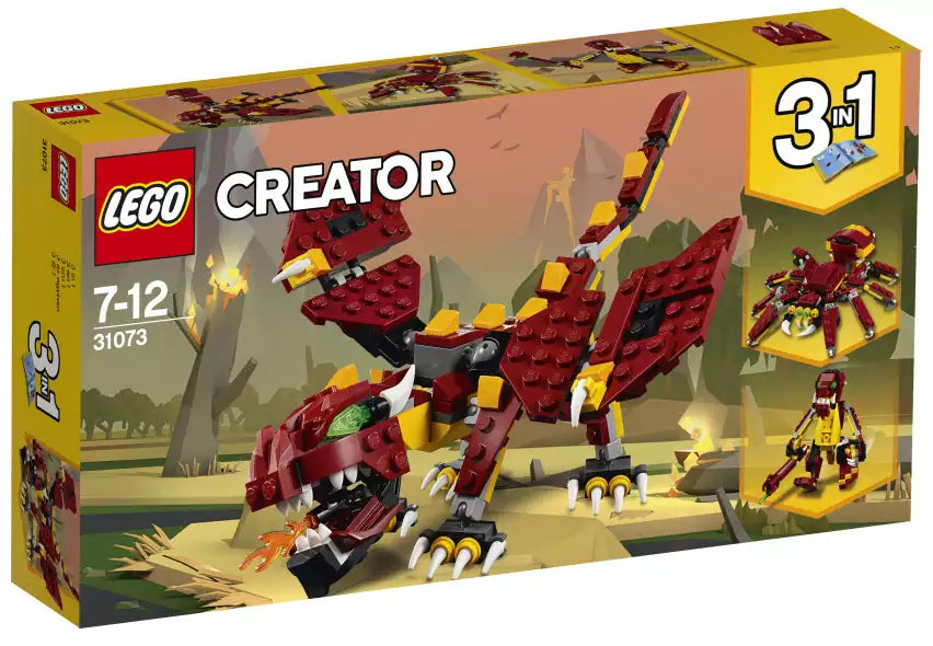 LEGO Creator 31073 Fabelwesen