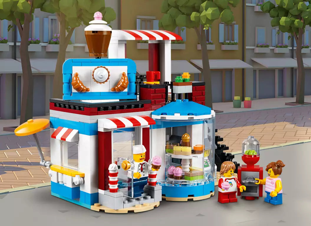 Hauptmodell: LEGO Creator 31077 Modulares Zuckerhaus