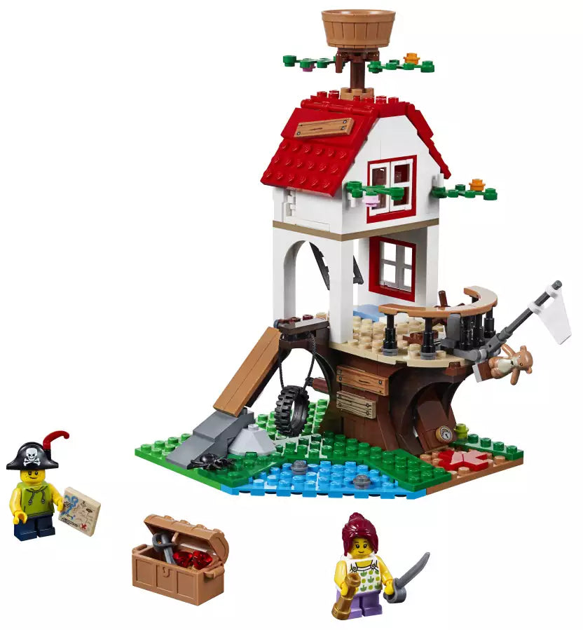 Inhalt: LEGO Creator 31078 Baumhausschätze