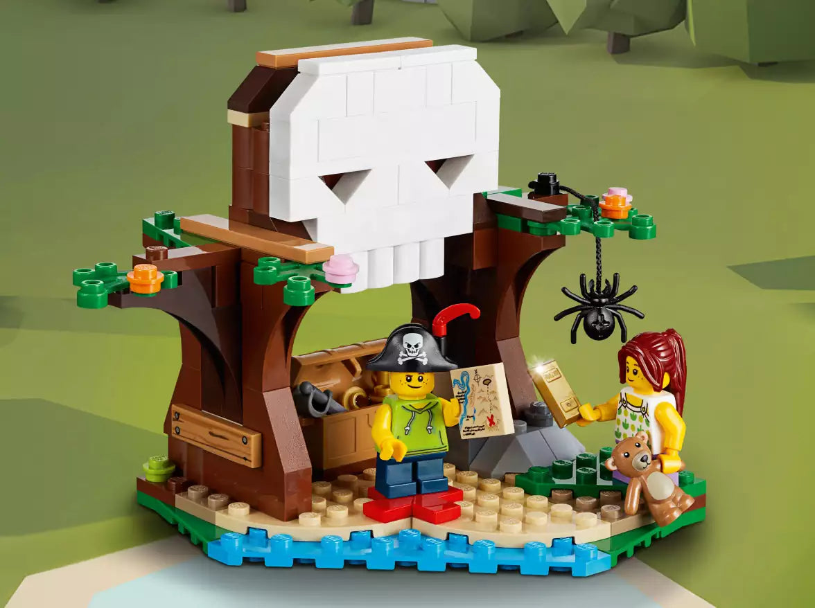 Altenativmodell Nr.2: LEGO Creator 31078 Baumhausschätze