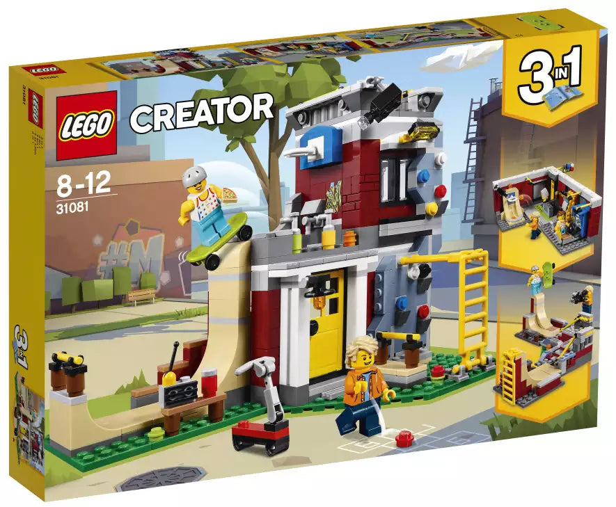 LEGO Creator 31081 Umbaubares Freizeitzentrum