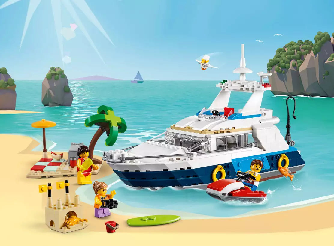 Hauptmodell: LEGO Creator 31083 Yacht