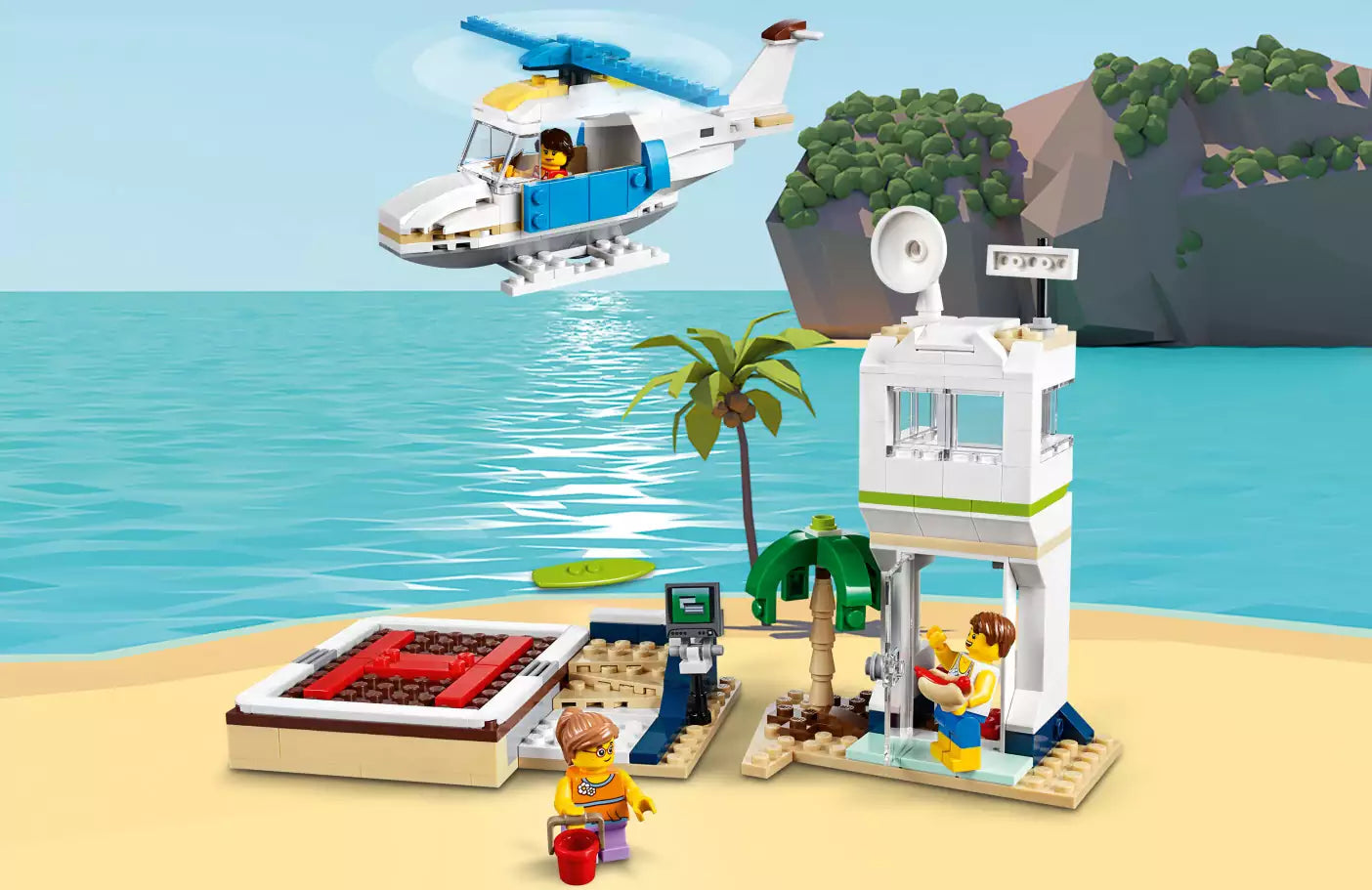 Altenativmodell Nr.1: LEGO Creator 31083 Yacht