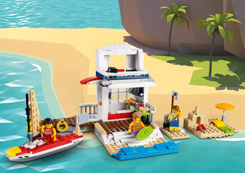 Altenativmodell Nr.2: LEGO Creator 31083 Yacht