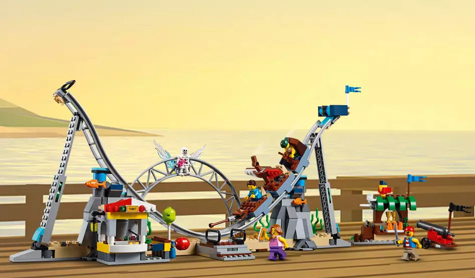 Altenativmodell Nr.2: LEGO Creator 31084 Piraten-Achterbahn
