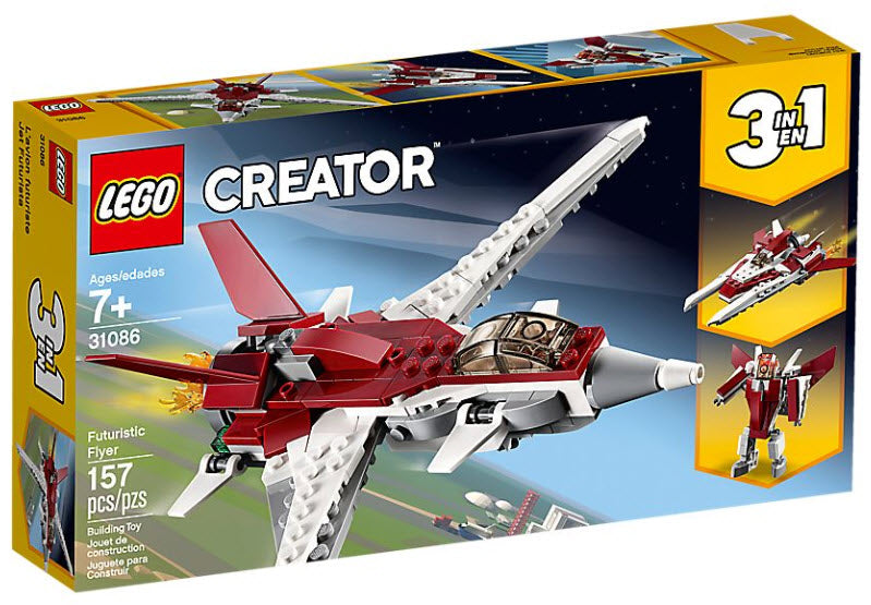 LEGO Creator 31086 Flugzeug der Zukunft