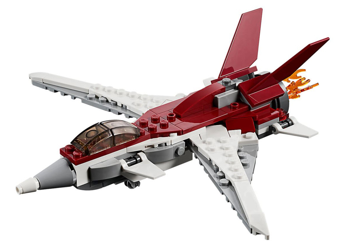 Hauptmodell: LEGO Creator 31086 Flugzeug der Zukunft