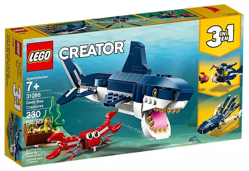 LEGO Creator 31088 Bewohner der Tiefsee