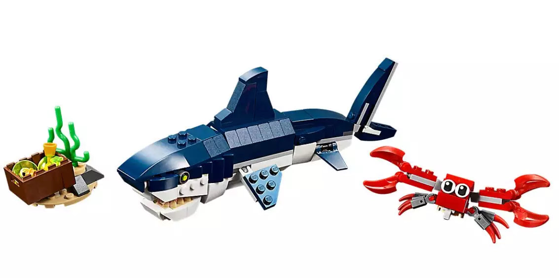 Hauptmodell: LEGO Creator 31088 Bewohner der Tiefsee