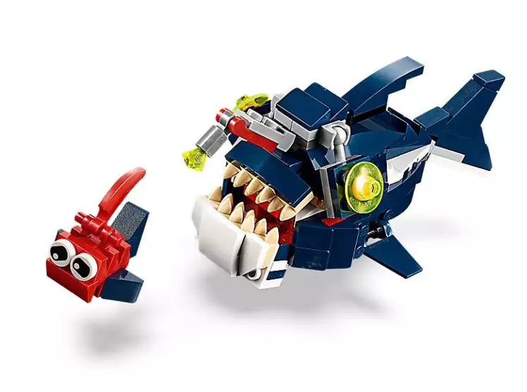 Altenativmodell 2: LEGO Creator 31088 Bewohner der Tiefsee
