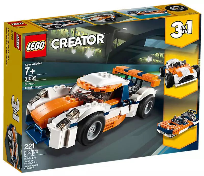 LEGO Creator 31089 Rennwagen