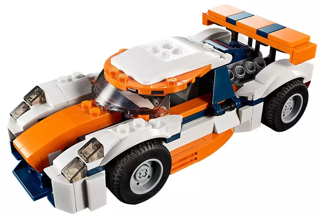 Hauptmodell: LEGO Creator 31089 Rennwagen