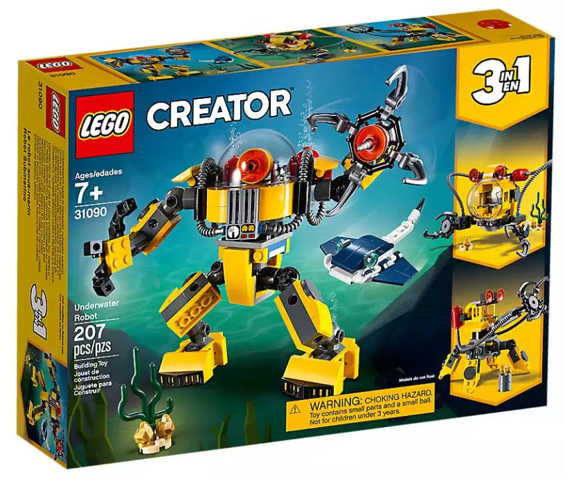 LEGO Creator 31090 Unterwasser-Roboter