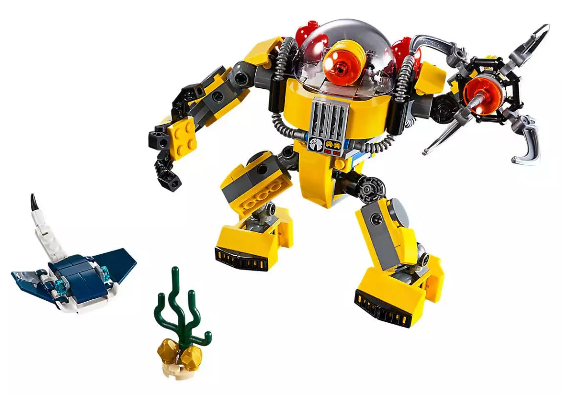 Hauptmodell: LEGO Creator 31090 Unterwasser-Roboter