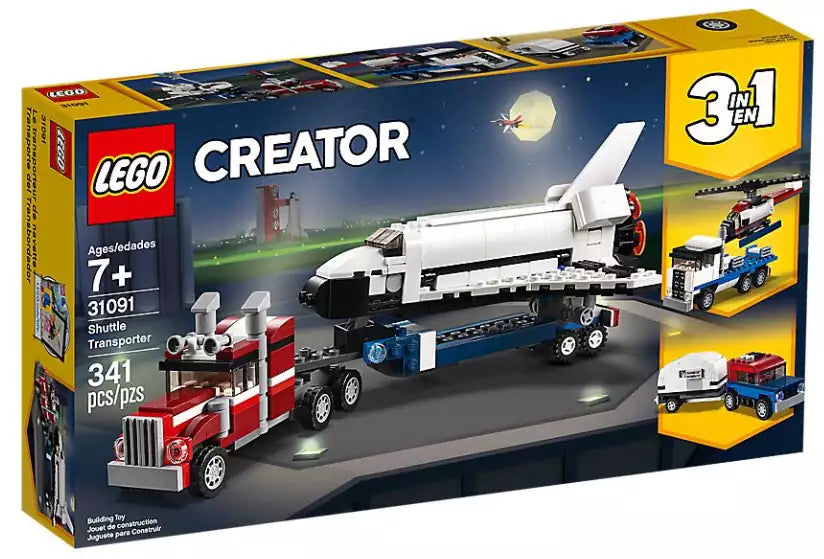 LEGO Creator 31091 Transporter für Space Shuttle