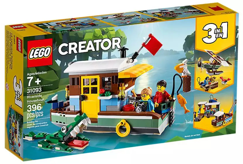 LEGO Creator 31093 Hausboot