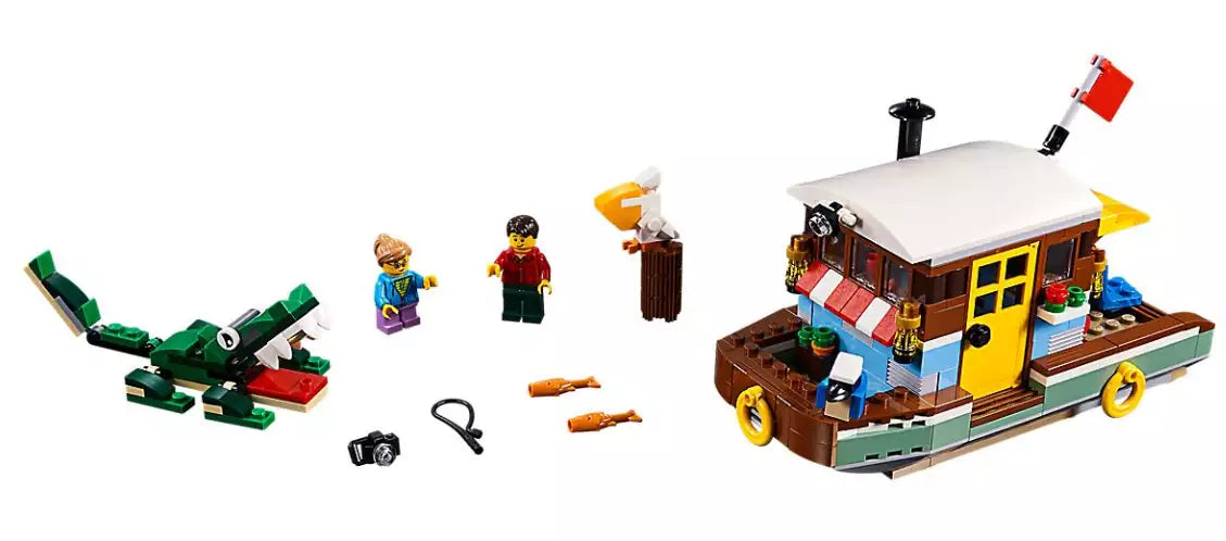Hauptmodell: LEGO Creator 31093 Hausboot