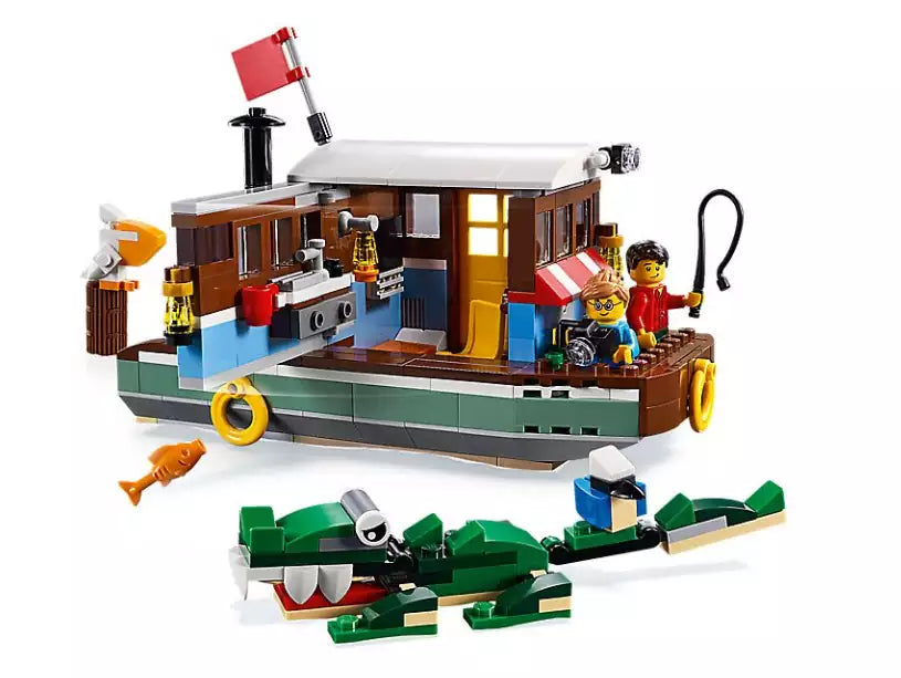 Altenativmodell 2: LEGO Creator 31093 Hausboot
