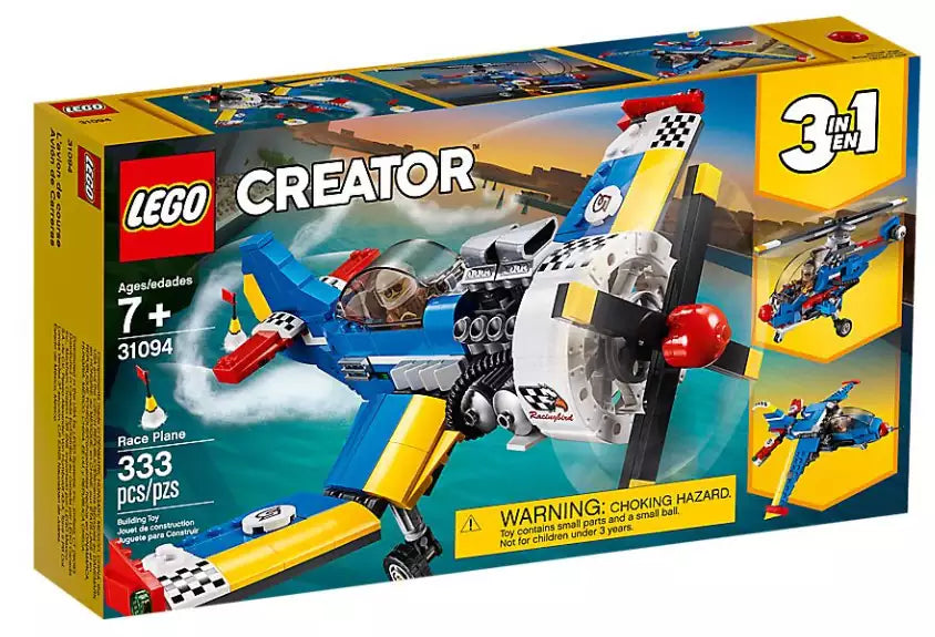 LEGO Creator 31094 Rennflugzeug