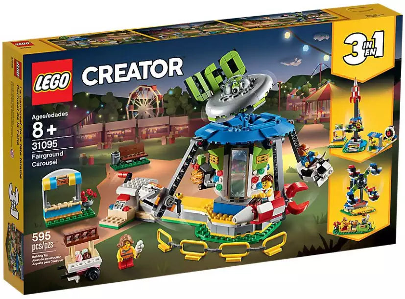 LEGO Creator 31095 Jahrmarktkarussell