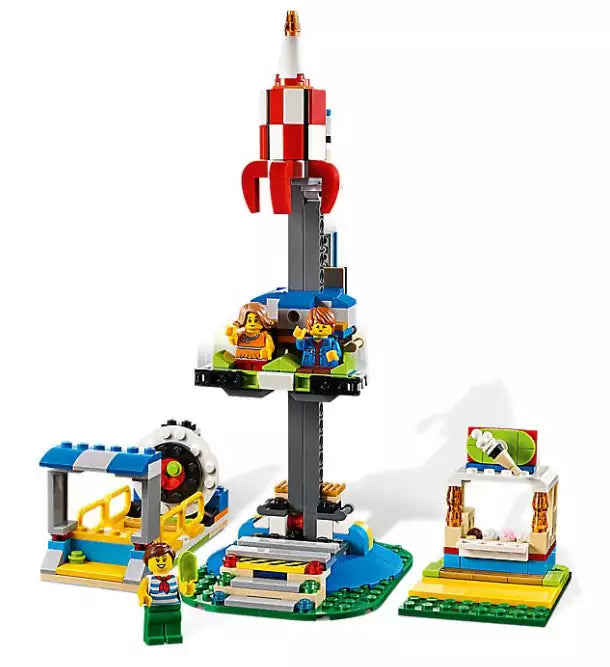 Altenativmodell 1: LEGO Creator 31095 Jahrmarktkarussell