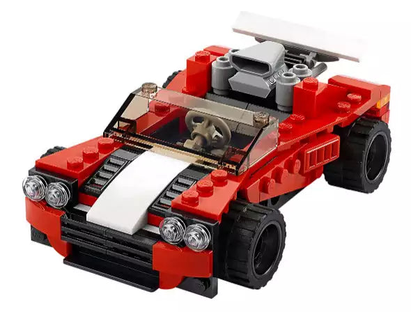 Hauptmodell: LEGO Creator 31100 Sportwagen