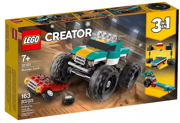 LEGO Creator 31101 Monster-Truck