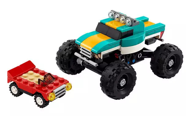 Hauptmodell: LEGO Creator 31101 Monster-Truck
