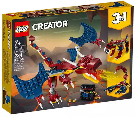 LEGO Creator 31102 Feuerdrache