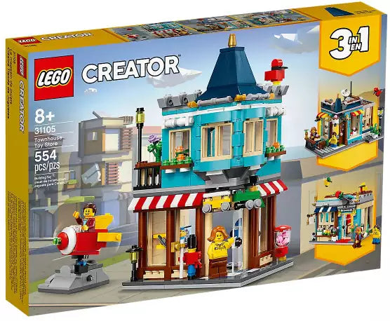 LEGO Creator 31105 Spielzeugladen im Stadthaus