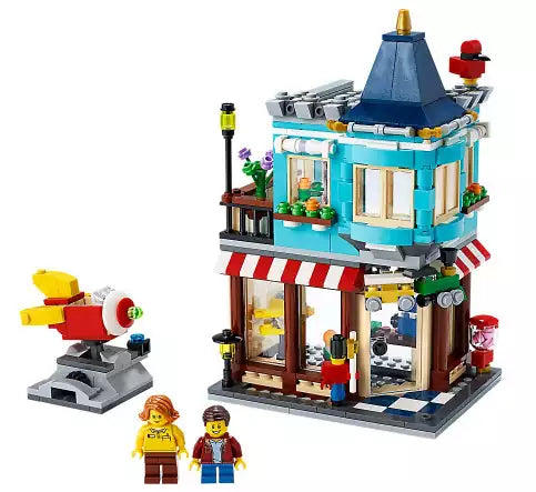 Hauptmodell: LEGO Creator 31105 Spielzeugladen im Stadthaus