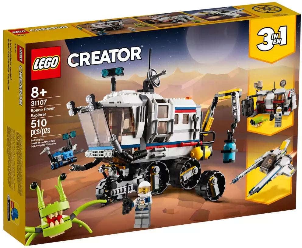 LEGO Creator 31107 Planeten Erkundungs-Rover