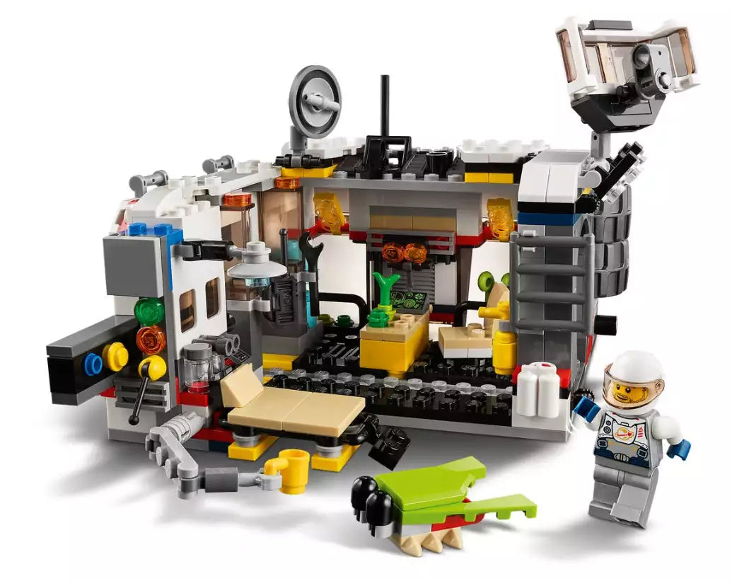 Alternativmodell 1: LEGO Creator 31107 Planeten Erkundungs-Rover