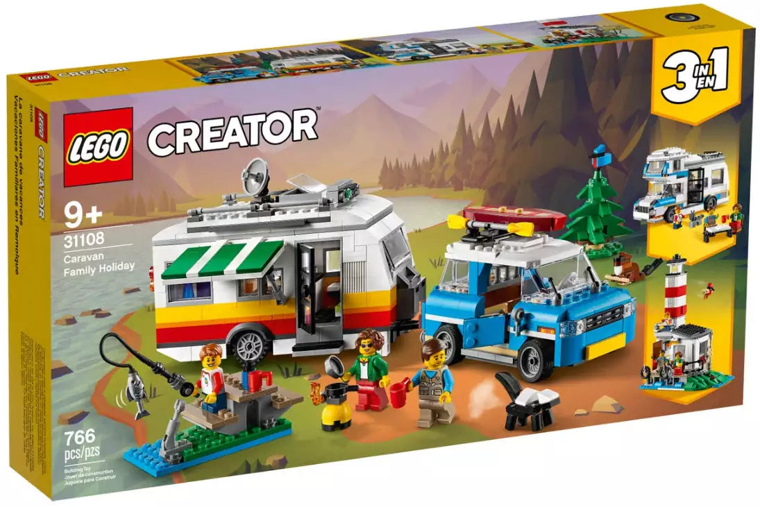 LEGO Creator 31108 Campingurlaub