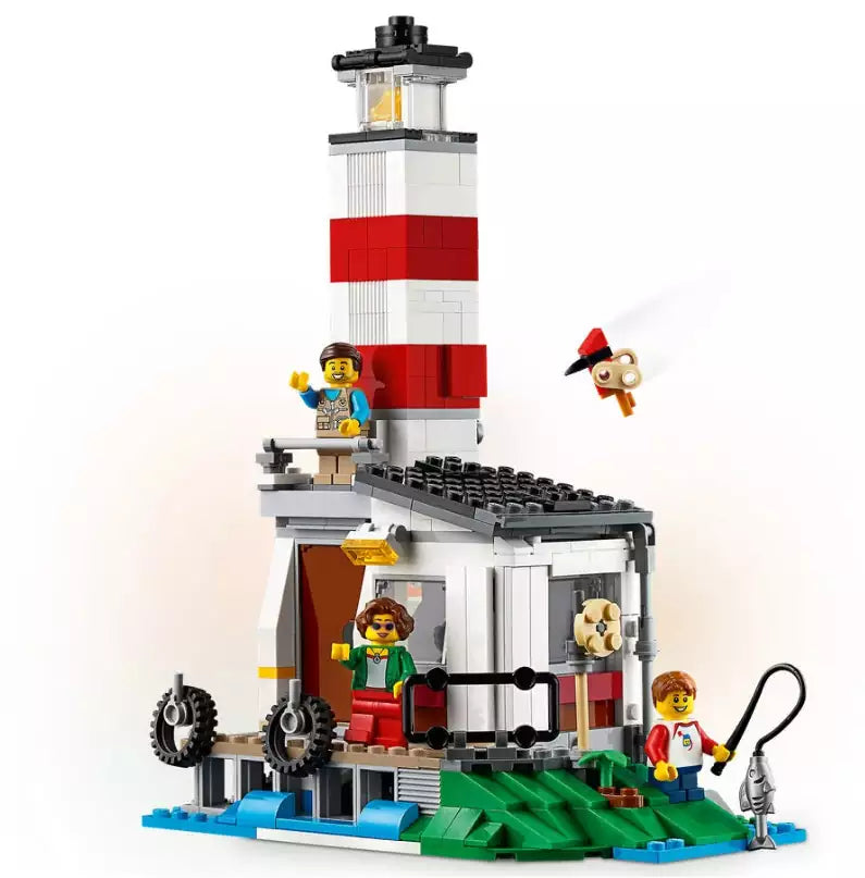 Alternativmodell 1: LEGO Creator 31108 Campingurlaub