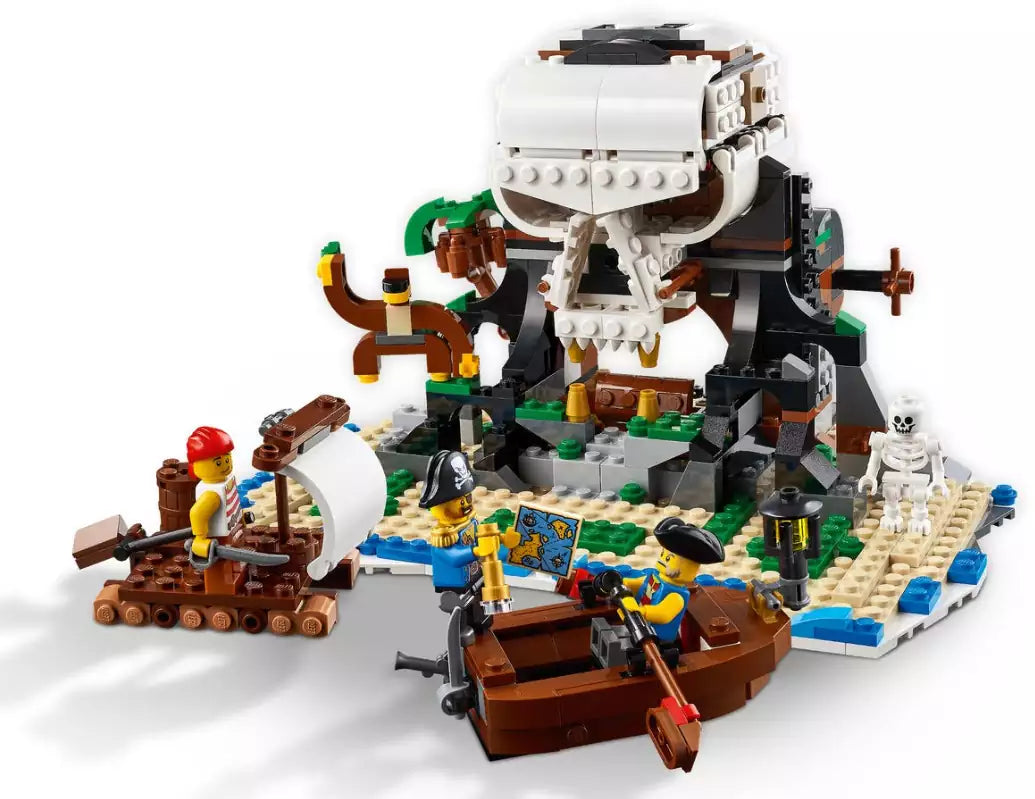 Alternativmodell 1: LEGO Creator 31109 Piratenschiff