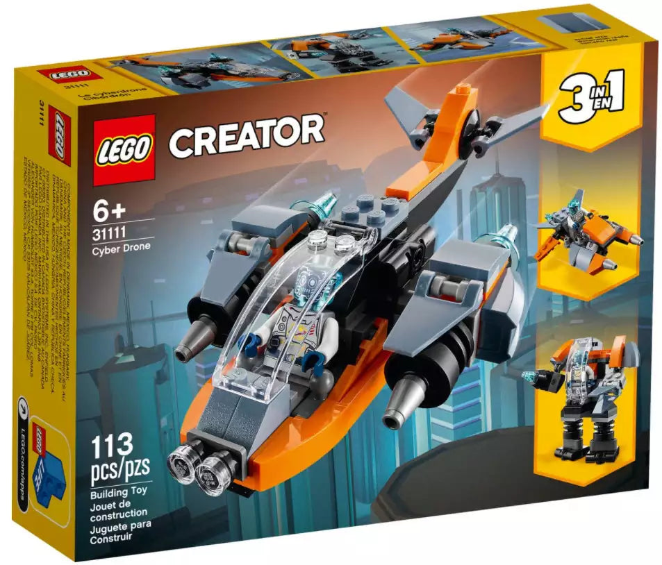 LEGO Creator 31111 Cyber-Drohne