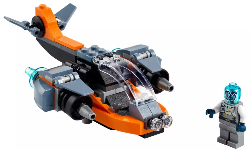 Hauptmodell: LEGO Creator 31111 Cyber-Drohne