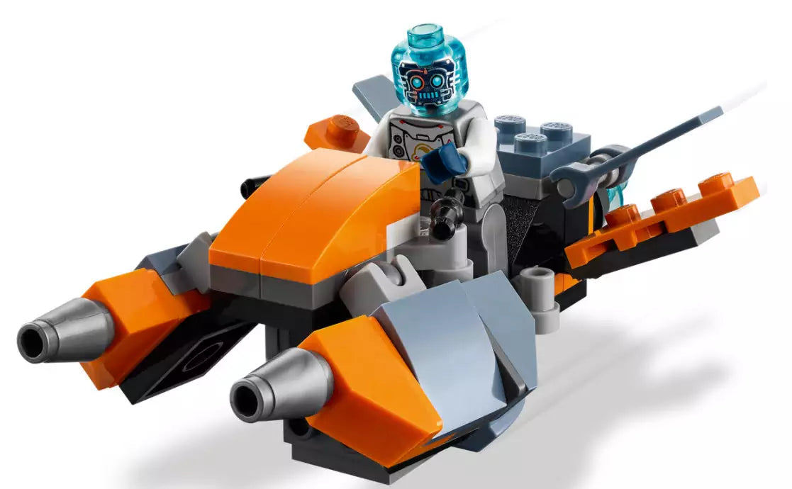 Alternativmodell 1: LEGO Creator 31111 Cyber-Drohne