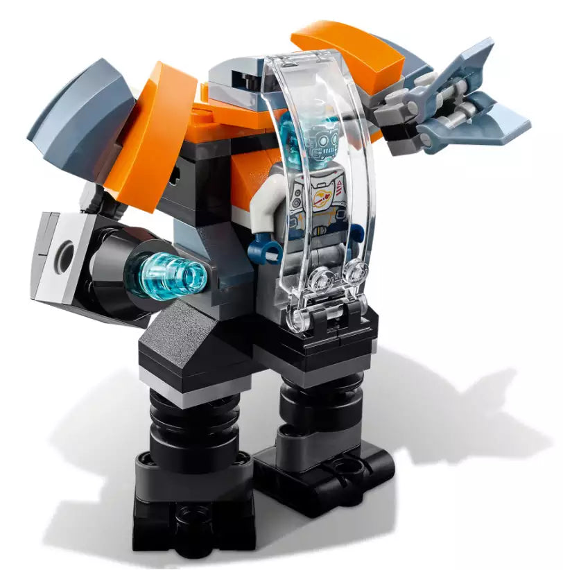 Alternativmodell 2: LEGO Creator 31111 Cyber-Drohne