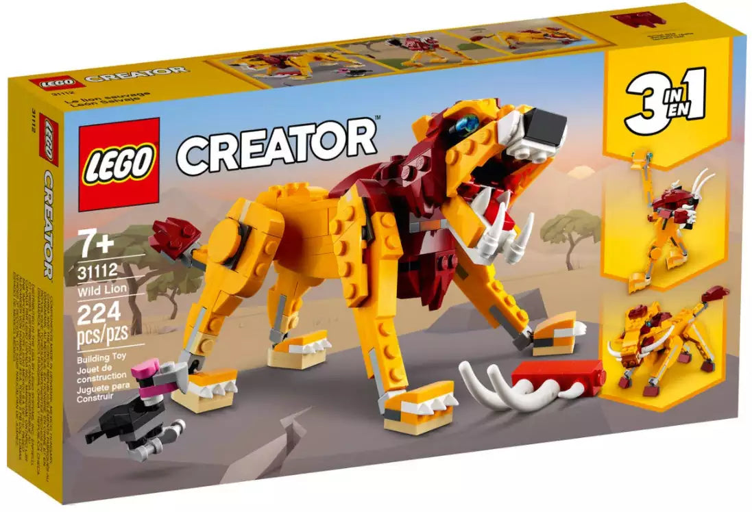 LEGO Creator 31112 Wilder Löwe
